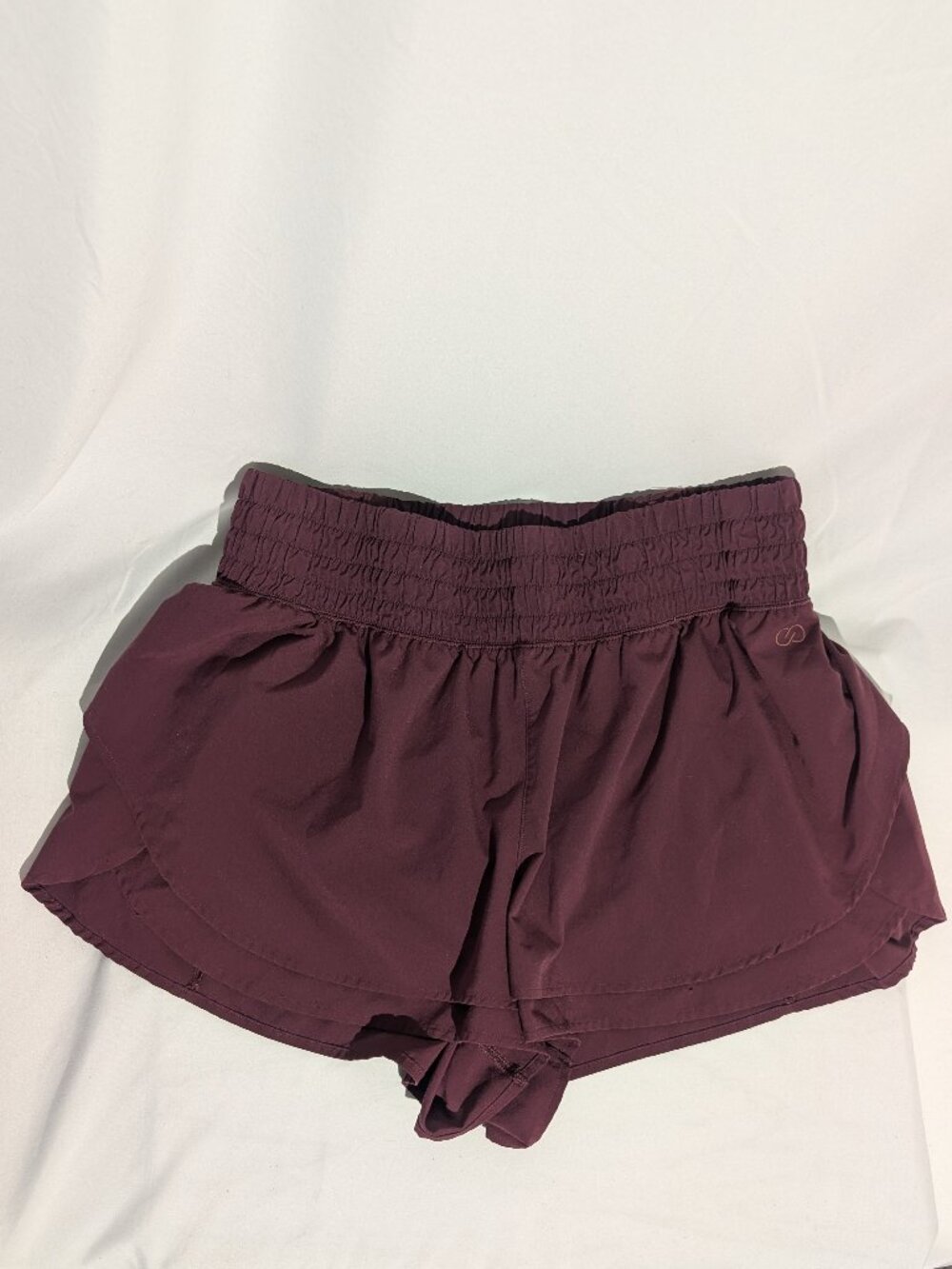 CALIA by Carrie Underwood Athletic Shorts - Burgundy